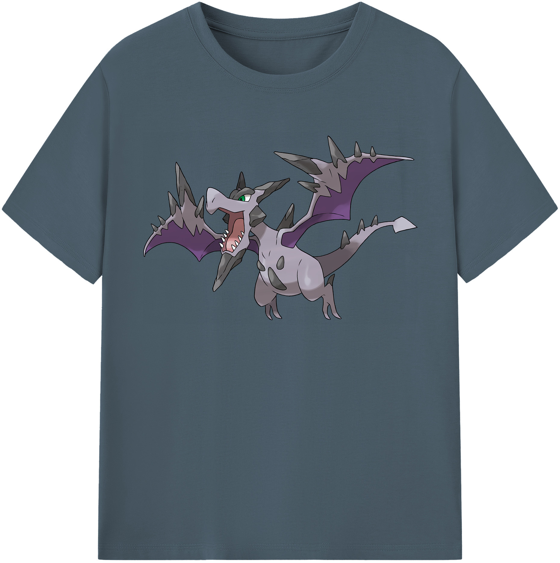 （画像用） ポケットモンスター Pokémon 綿100％半袖Tシャツ（フロントプリント）